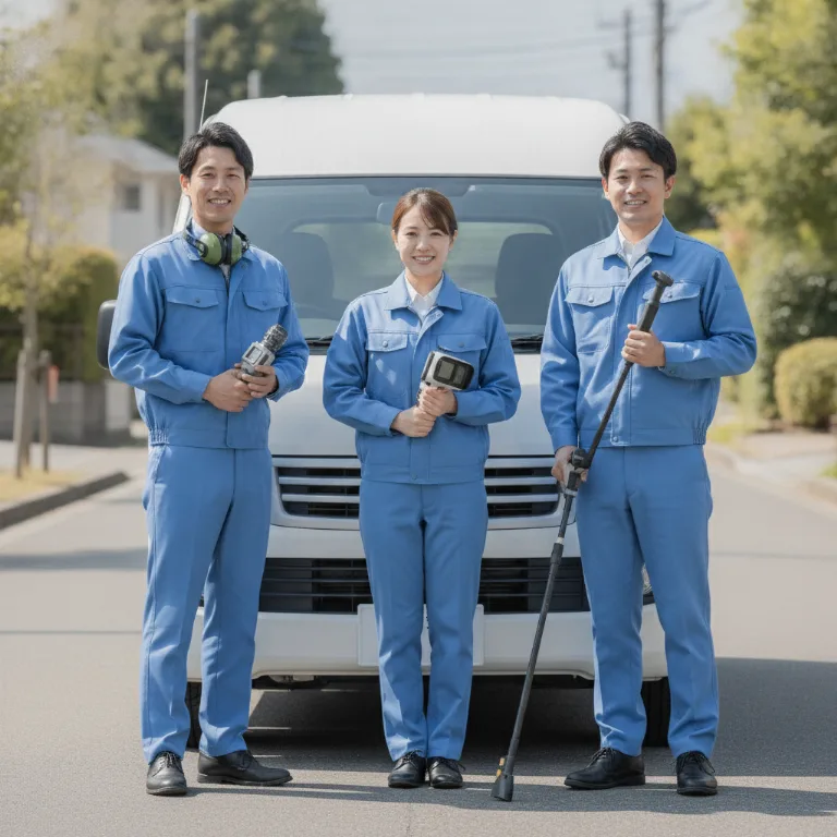 水漏れ調査 のチーム: 浦添市